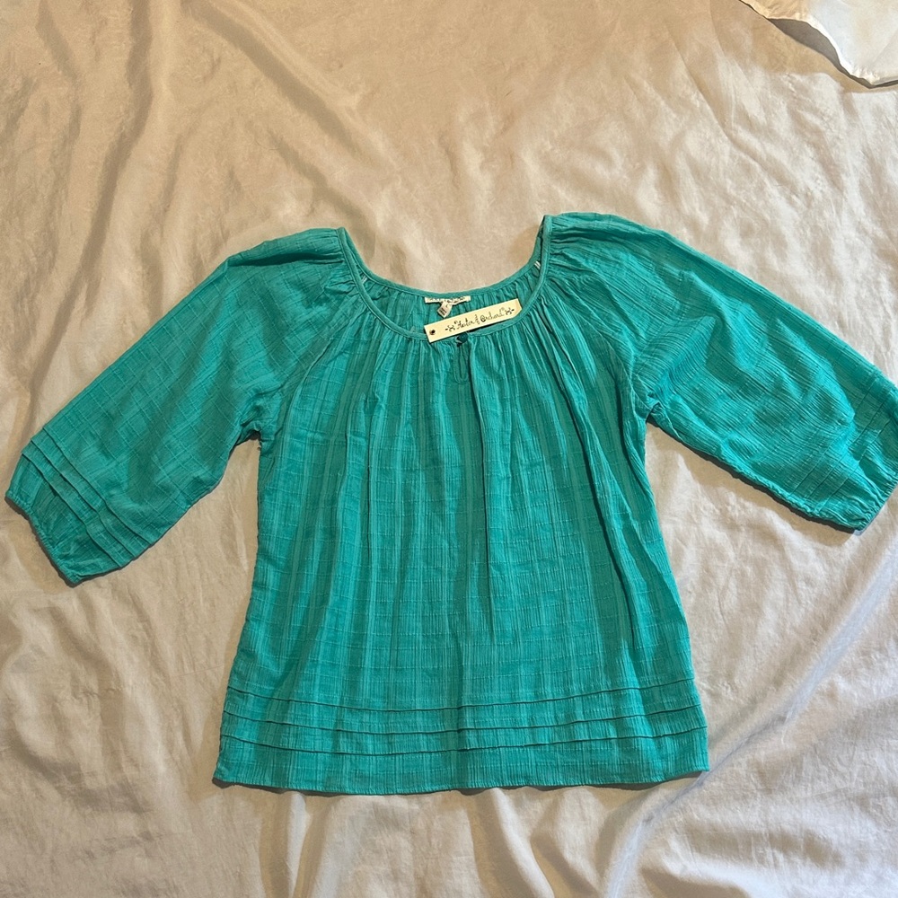 NWT Hester Orchard Blouse Sz L